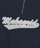 SCRIPT LOGO HALF ZIP SWEATSHIRT