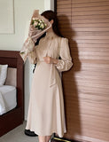 Sellby Drape Tie Wrap One Piece