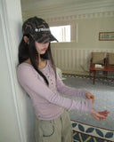 Soren Pocket U-Neck Long Sleeve T-Shirt