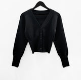 B1 V-neck Knit Cardigan