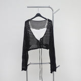 Senia cardigan + sleeveless set