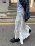 Terrani Training Shirring Long Skirt