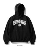 Burning Heavy Cotton Hoodie