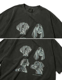 Rough Collie Pigment Short Sleeve T-shirt
