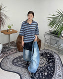 Rivaz Dart Balloon Denim Pants