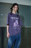 HEADING CAT Short Sleeve T-shirt