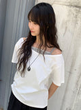 Yurimi One Off-Shoulder Loose Fit Tee