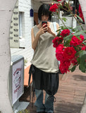 PIGMENT LOOSE FIT SLEEVELESS