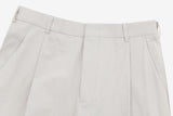 Loha one-tuck wide pants
