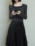 Mephisto Flare Skirt