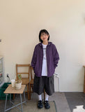 [unisex] Gintit Color Nylon Summer Hood Wind Jumper