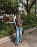 Hates Balloon Wide Denim Pants