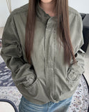 More Light Washed Field Jacket