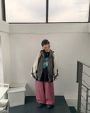 Conio Cotton Banding Balloon Wide Pants
