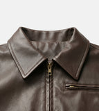 Routine Leather Mood Jacket
