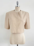 Vekia Crop Jacket H-Line Skirt Set