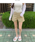 Banding Short New Basic Cotton Shorts