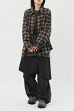 Milan Cutting Checked Shirt