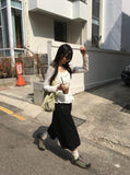 Terra Wide Bermuda Pants