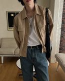 Kirsty cropped pocket jacket Beige. ver