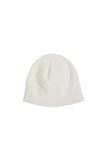 Plain angora beanie