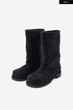 Faye suede fleece winter boots