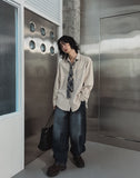 Daily Essential Basic Over Shirt