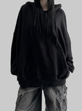 Lecco Oversized Fit Long Hoodie