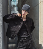 Camper Rivet Crop Cotton Jacket