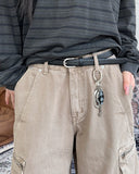 DEFENER Dyeing Bermuda Cargo Pants