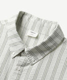 Stripe Cool Loose Fit Short Sleeve Shirt