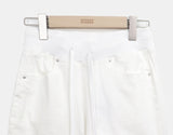 Hiel Low-Rise Bootcut Elastic Pants