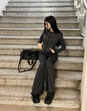 Multi-Pocket Vintage Cross Bag