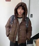 Tebori Hood Padding Jumper