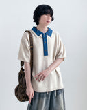 Marina Half Collar Knit