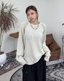 Debor Raglan Mesh Knit