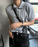 Real leather keyring
