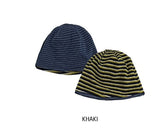 Dali Stripe Reversible Beanie