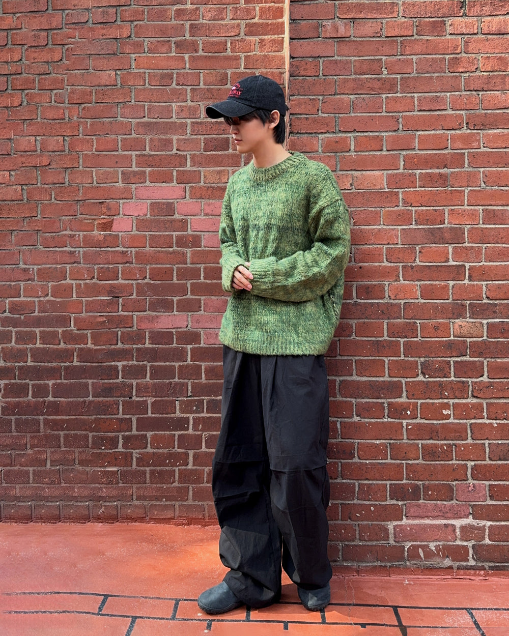 【SCENERITY】Hao Balloon Cotton Pants SCENERITY (シナリティ) - ハオバルーンコットンパンツ / Hao