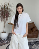 Lucian Crop Short Sleeve T-shirt
