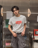 Tokyo Print Crop Short Sleeve T-shirt