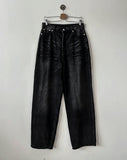 Mud Washing Denim Pants