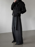 Naples double-breasted short coat