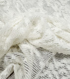 Heb lace turtleneck sleeves