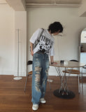 Temp loose fit short sleeve t-shirt