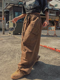 Thorpe Front Diagonal Balloon Cargo Pants