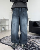 Rec Damage Balloon Denim Pants