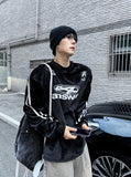 Ferundi Velvet Track Round Tee