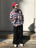 ETHNIC FLEECE JP