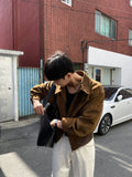 French suede jacket